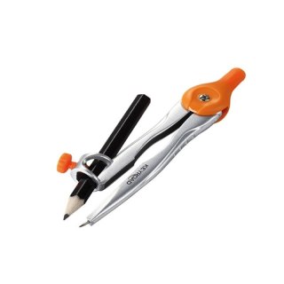 Cyrkiel metalowy vivi z ołówkiem 1 el. Keyroad (KR971484)