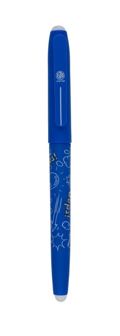 Długopis wymazywalny wymazywalny OPSS! wkład niebieski 0,6mm Astra