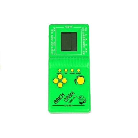 Gra elektroniczna Tetris zielona Lean (3709)