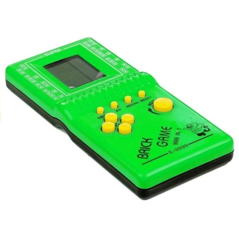 Gra elektroniczna Tetris zielona Lean (3709)