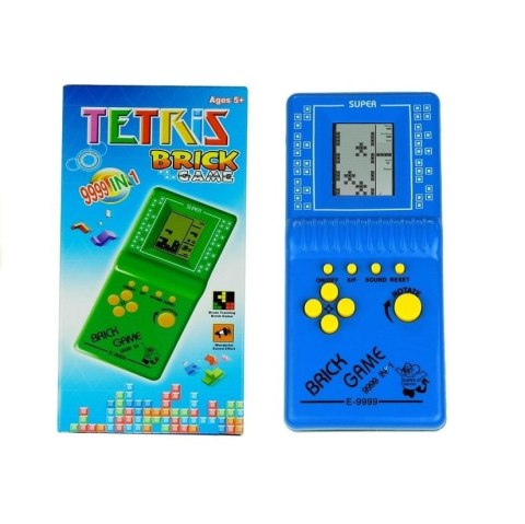 Gra elektroniczna Tetris zielona Lean (3709)