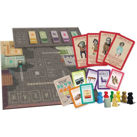 Gra planszowa Kolejka IPN Trefl (01228)