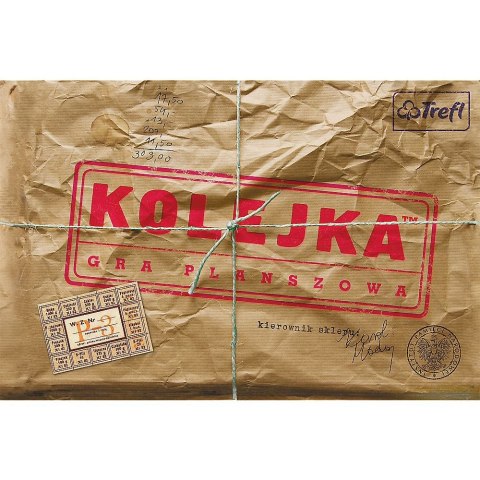 Gra planszowa Kolejka IPN Trefl (01228)
