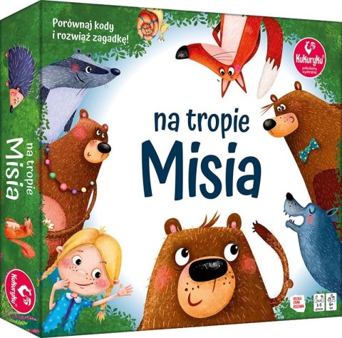 Gra planszowa Na tropie Misia Kukuryku
