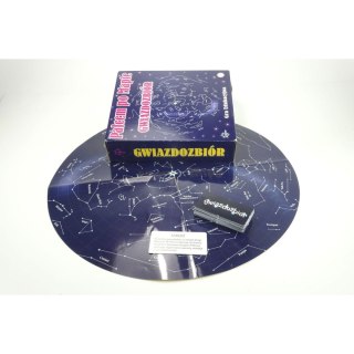 Gra planszowa Palcem po mapie - gwiazdozbiór Palcem po Mapie Gwiazdozbiór Abino