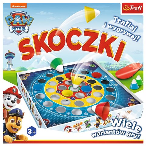 Gra zręcznościowa Paw Patrol Skoczki skoczki Trefl (01998)