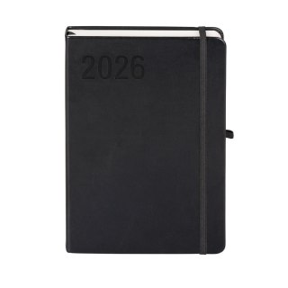 Kalendarz książkowy (terminarz) 2026 FORMALIZM DNS A5 Antra (CZARNY)