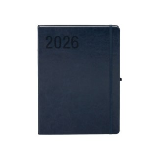 Kalendarz książkowy (terminarz) 2026 FORMALIZM TDW A4 Antra (GRANATOWY)