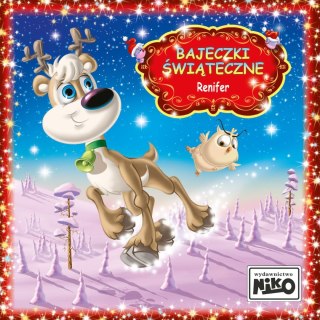 Książeczka edukacyjna Świąteczna. Renifer. Niko