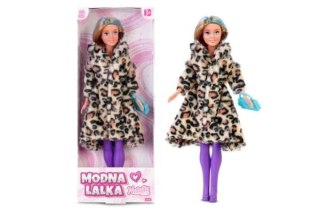 Lalka Natalia modna w futrze [mm:] 290 Artyk (167705)