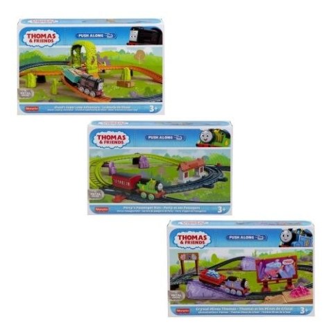 Lokomotywa Thomas popchnij i jedź Mattel (HGY82)