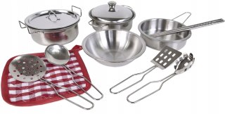 Naczynia zestaw garnków metalowych Artyk (177071)