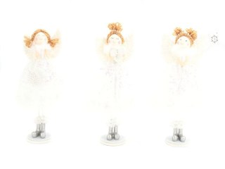 Ozdoba świąteczna Aniołek mix 25cm One Dollar (366671)