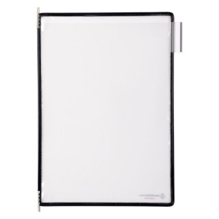 Panele prezentacyjne Tarifold A4 10 sztuk kolor czarny