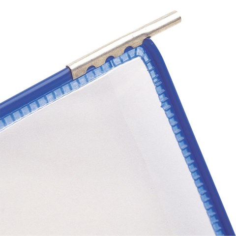 Panele prezentacyjne Tarifold A4 10 sztuk kolor czarny