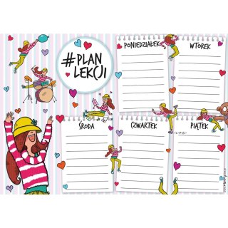 Plan lekcji DZIEWCZYNA Henry (5907465668873)