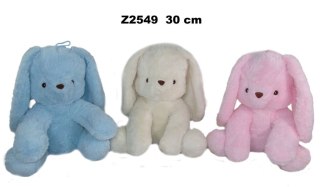Pluszak zając 3 kolory [mm:] 300 Sun-Day (163080)