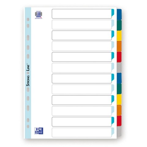 Przekładka czysta Mylar A4+ biała 170g 12k Oxford (100204983)