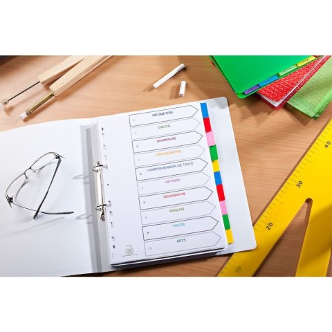 Przekładka czysta Mylar A4+ biała 170g 12k Oxford (100204983)