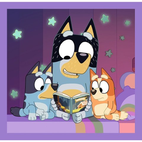 Puzzle Bluey Trefl (34895)