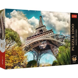 Puzzle Premium Plus Wieża Eiffel w Paryżu, Francja 1000 el. Trefl (10815)
