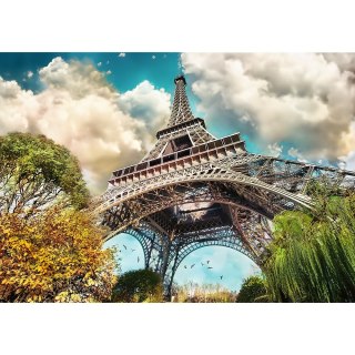 Puzzle Premium Plus Wieża Eiffel w Paryżu, Francja 1000 el. Trefl (10815)