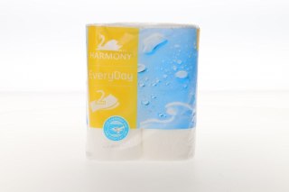 Ręcznik rolka Everyday celuloza kolor: biały Harmony