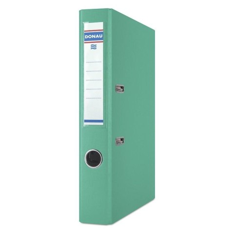 Segregator dźwigniowy Master A4 50mm turkusowy Donau (3950001PL-24)