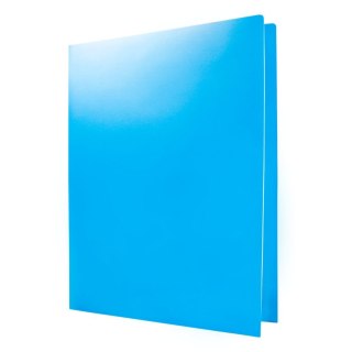 Skoroszyt 5903242103353 A4 niebieski polipropylen PP Tetis (BT619-N (120))