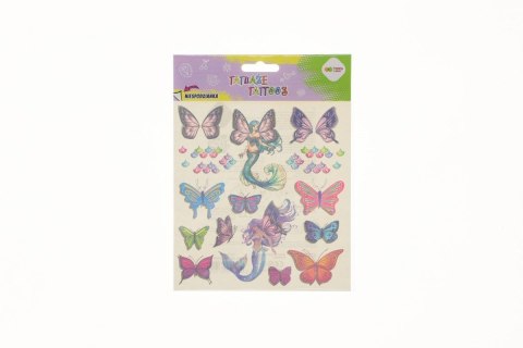 Tatuaż zmywalny Butterflies Happy Color (HA 4261 1520-KP04)