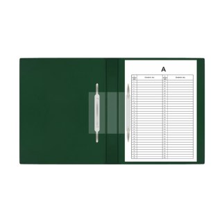 Teczka do akt osobowych A4 zielony ciemny PVC PCW Biurfol (TD-01-02)