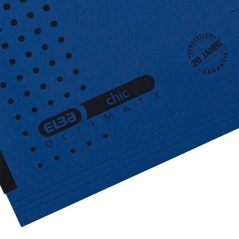 Teczka zawieszkowa Chic Ultimate A4 granatowy [mm:] 262x350 Elba (100552102)