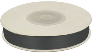 Wstążka Craft-Fun Series satynowa 3x50 [mm x m] czarny Titanum (TS3-010)