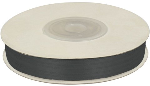 Wstążka Craft-Fun Series satynowa 3x50 [mm x m] czarny Titanum (TS3-010)