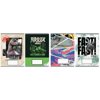 Zeszyt JURASSIC PARK A5 32k. krata Beniamin