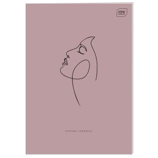 Zeszyt TRENDS Girls A4 60k. 70g krata Interdruk (ZEA460#409)