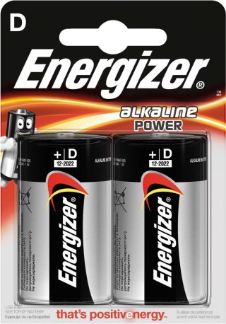 Baterie Alkaline Power D LR20 LR20 Energizer (EN-297331)
