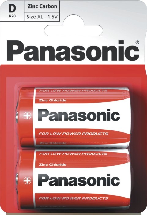 Baterie R20 LR20 Panasonic
