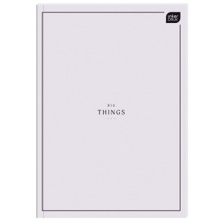 Brulion MAT NUDE B5 160k. 70g krata Interdruk