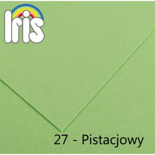 Brystol A4 pistacjowy 185g 50k Canson (200040171)