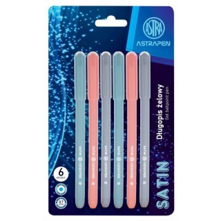 Długopis Satin wkład mix 0,7mm Astrapen (201022034)