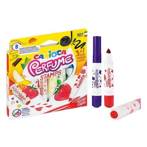 Flamaster Perfume Stemple 8 kol. Carioca (42988)