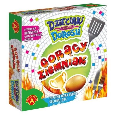 Gra edukacyjna GORĄCY ZIEMNIAK - DZIECIAKI KONTRA DOROŚLI Alexander