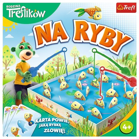 Gra planszowa Rodzina Treflików Trefliki Na Ryby Na ryby Trefl (01963)