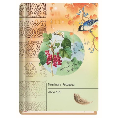 Kalendarz książkowy (terminarz) A5 Michalczyk i Prokop (T-150F-03)