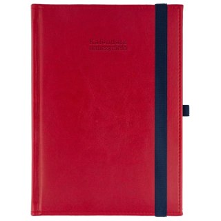 Kalendarz nauczyciela książkowy (terminarz) GRANAT NEBRASKA Z GUMKĄ A5 Wydawnictwo Wokół Nas (A5TN070B-)