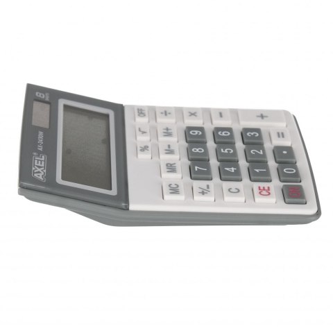 Kalkulator kieszonkowy AX-2430W Axel (526704)
