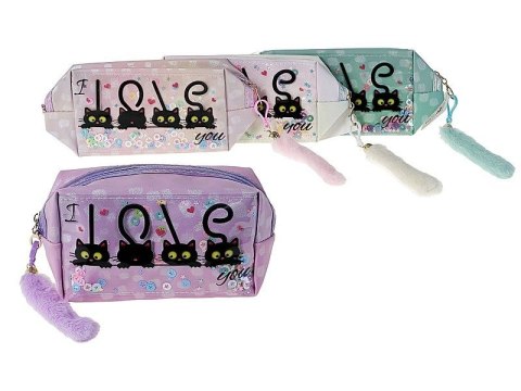 Kosmetyczka 18x10,5x8cm, z zawieszką Adar (596986)