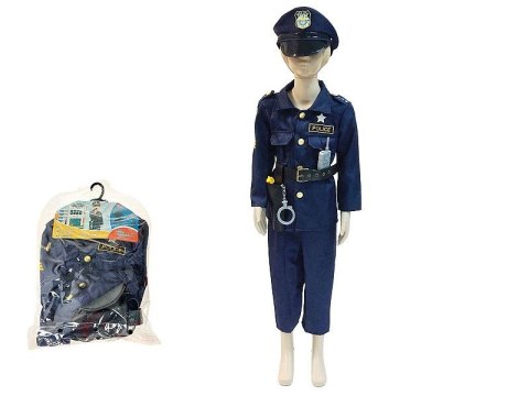 Kostium sukienka policjanta, rozmiar s,m,l Adar (609242)
