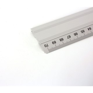 Linijka aluminiowa 70 70cm Leniar (30073)